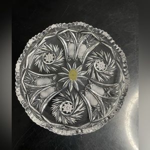 Bleikristall  Crystal Dish